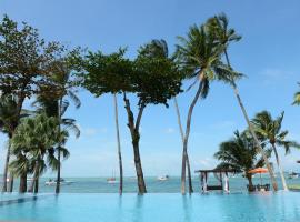 Samui Mermaid Beachfront, designový hotel v destinaci Bangrak pláž
