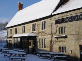 The Grove Arms, hotel v destinaci Shaftesbury
