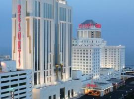 Resorts Casino Hotel Atlantic City, hotel v mestu Atlantic City