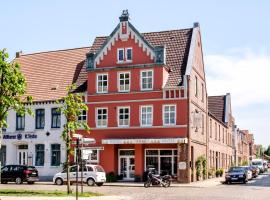 Mooi Hotel Garni, hotel v destinaci Friedrichstadt