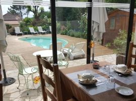 Hôtel du Puy d'Alon, hotelli kohteessa Souillac