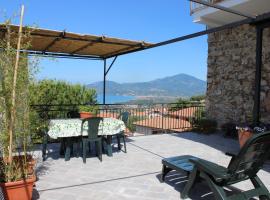La Terrazza sul Mare, hotel em Ascea