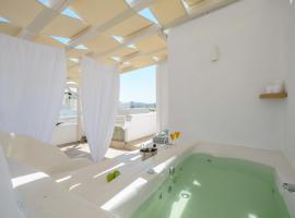 Blue Sky Summer, hotel near Naxos Castle, Naxos Chora