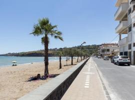 Beach Home, cabaña o casa de campo en Agnone Bagni