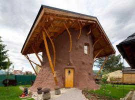 Rozprávková dedinka, cabaña o casa de campo en Dolný Kubín