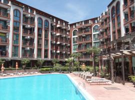 Chateau del Marina Apart Complex、ネセバルのホテル