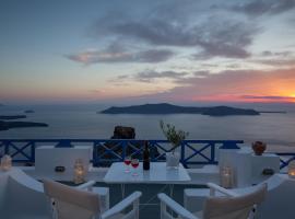 Annio Santorini, hotell i Imerovigli