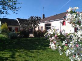 La cité des abeilles, Ferienunterkunft in Villemandeur