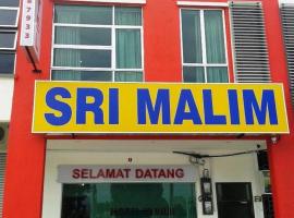 Hotel Sri Malim Sungkai, casa de hóspedes em Sungkai