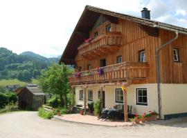 Reitbauernhof Schartner, hotell i Altaussee