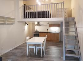 Edelweiss – apartament w mieście Saint-Guilhem-le-Désert