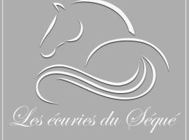 Les Ecuries du SEQUE, renta vacacional en Saint-Martin-de-Seignanx