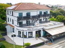 Single Fin Hotel & Lodge, hotel in Mimizan-Plage