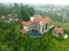 The Grand Hill Resort-Hotel, hotelli kohteessa Puncak