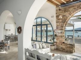 Hotel Mantalena, hotell i Antiparos stad