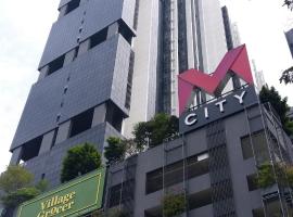 M City Center Jalan Ampang Lakeview KLCC KL Tower Merdeka 118 TRX View, family hotel in Kuala Lumpur