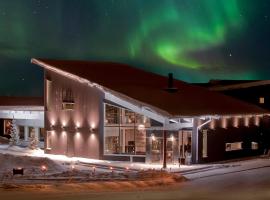 Camp Ripan, hôtel à Kiruna
