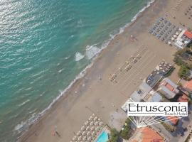 All'Etrusconia Hotel Castagneto Carducci, hotel v destinaci Marina di Castagneto Carducci