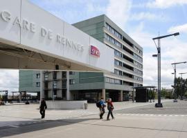 Séjours & Affaires Rennes de Bretagne, teenindusega apartement sihtkohas Rennes