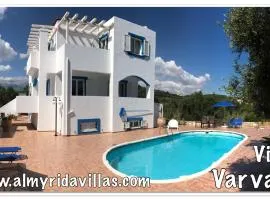 Villa Varvara in Almyrida slechts 350m vanaf het strand - Auto huren niet nodig - Gratis Samariakloof