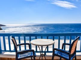Anemos Sea View, апартамент на хотелски принцип в Баци