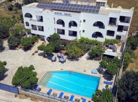 Hotel Zeus, aparthotel v destinaci Karystos