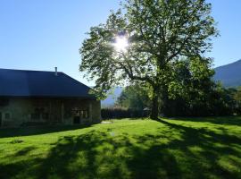 Le pré aux clercs, B&B/chambre d'hôtes à Trévignin