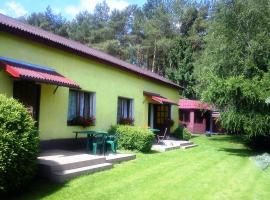 Wilcza Chata, hotel u gradu 'Kołczewo'