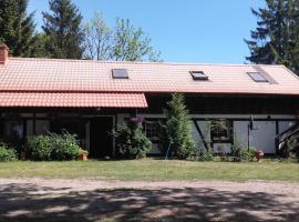 Agroturystyka Pod Dębami w Klukach, farm stay in Smołdzino