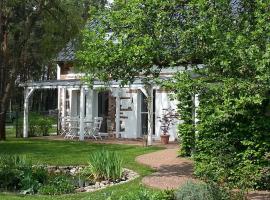 Scheunenhaus Kienspan, hotel com spa em Tornitz