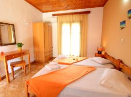 Romeo & Juliet, serviced apartment in Perivolion