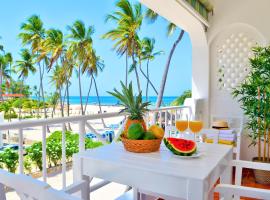 Beach Villas & Apartments Larimar, cabaña o casa de campo en Punta Cana