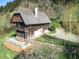 Urlaub auf der Alm "Deluxe", viešbutis su vietomis automobiliams mieste Preggraben