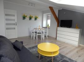 Apartamenty "Kotlina", familiehotel in Bystrzyca Kłodzka