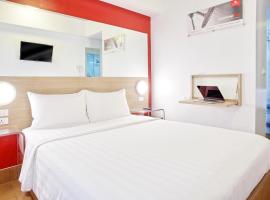 Red Planet Ortigas, hôtel à Manille (Ortigas Center)