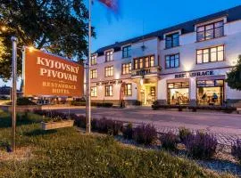 Kyjovský pivovar - hotel, restaurace, pivní lázně