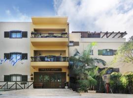 Villa Carmel Boutique Hotel, hotel em Haifa