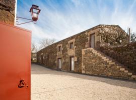 Morgadio da Calcada Douro Wine&Tourism、Provesendeのカントリーハウス