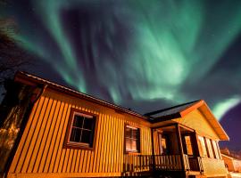 Lovely house in Abisko, hotel v destinaci Abisko