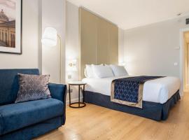 Viesnīca Eurostars Gran Hotel Lugo pilsētā Lugo