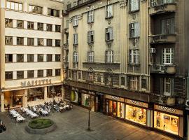 Hotel Majestic, hotel u Beogradu
