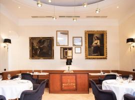 Hotel Majestic, hotel em Belgrado