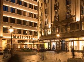 Hotel Majestic, Hotel in Belgrad