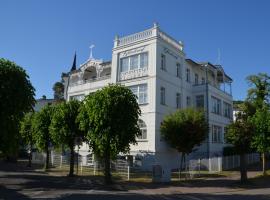 Strandvilla Glückauf – apartament z obsługą w mieście Binz