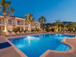 Edelweiss Hotel, three-star hotel in Argasi