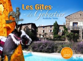 Holiday home Gobertier, vacation rental in Saint-Alban-dʼAy