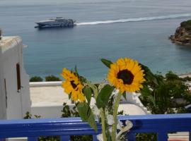 Fraskoula's Beach, hotel in Agios Stefanos