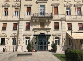 Grande Albergo Quattro Stagioni, hotell i Rieti