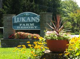 Lukans Farm Resort, letovišče v mestu Hawley