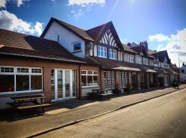 The Panmure Arms Hotel，Edzell的飯店